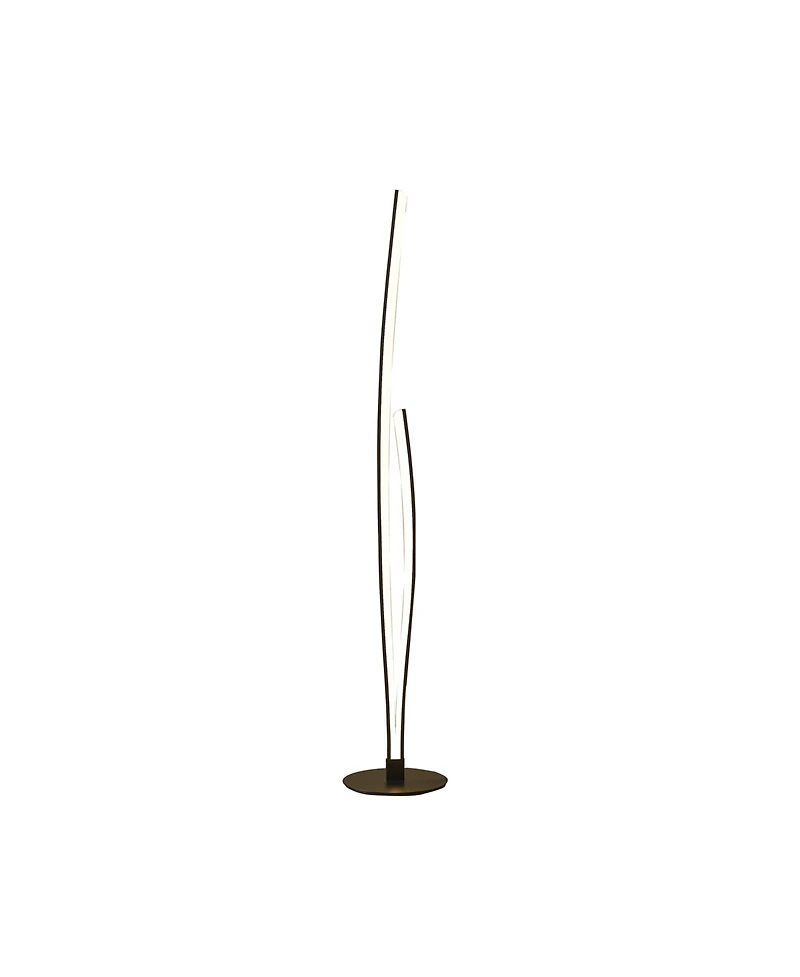 Kings Brand Furniture Modern Led Floor Lamp with Foot Switch