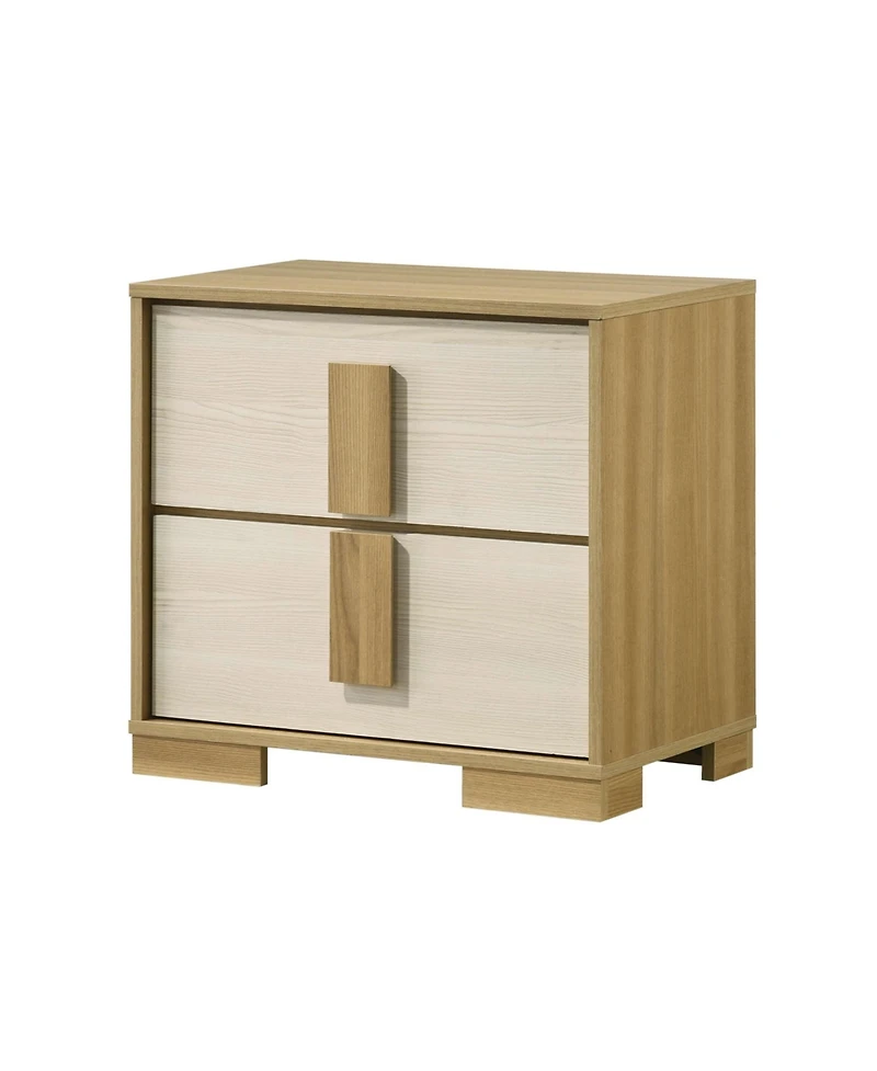 Kings Brand Furniture 6-Piece Bedroom Set - Queen Size Bed with Dresser, Mirror, Chest and 2 Nightstands