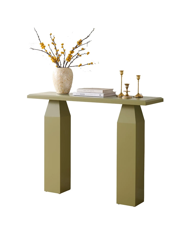 Kings Brand Furniture Console Table for Entryway, Sofa Behind Couch, Wooden Entry Living Room, Hallway and Foyer