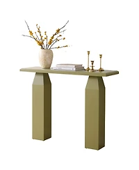 Kings Brand Furniture Console Table for Entryway, Sofa Behind Couch, Wooden Entry Living Room, Hallway and Foyer