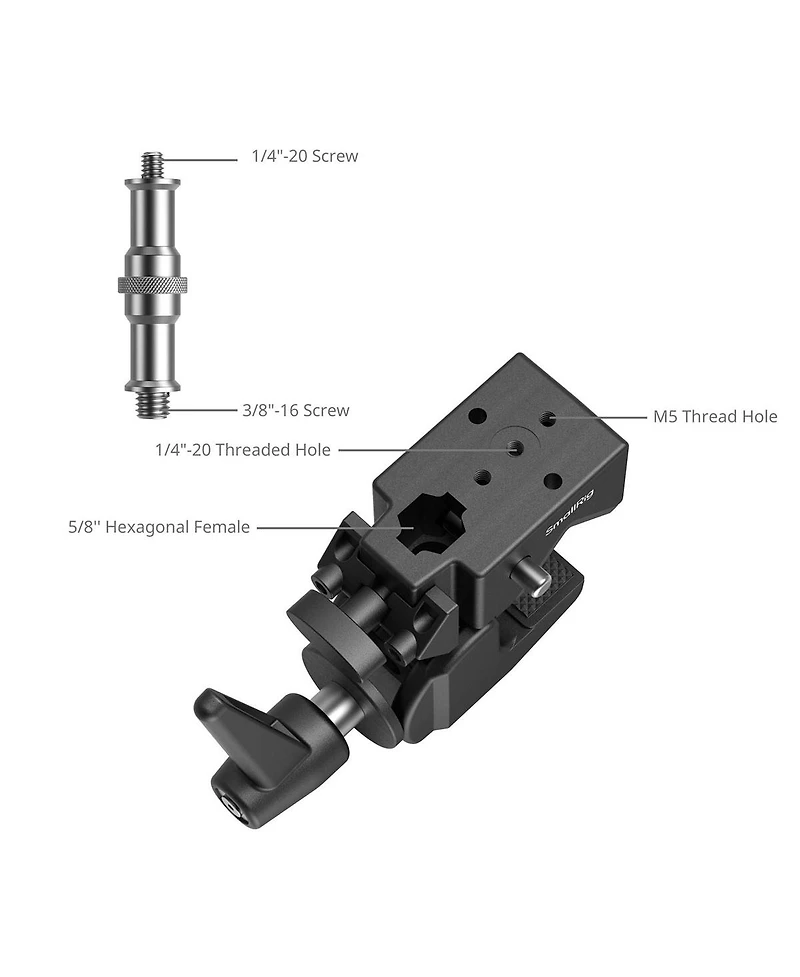 SmallRig Super Clamp Support Kit
