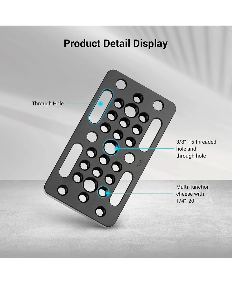 SmallRig 2 Pack Mounting Cheese Easy Plate
