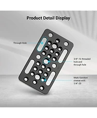 SmallRig 2 Pack Mounting Cheese Easy Plate