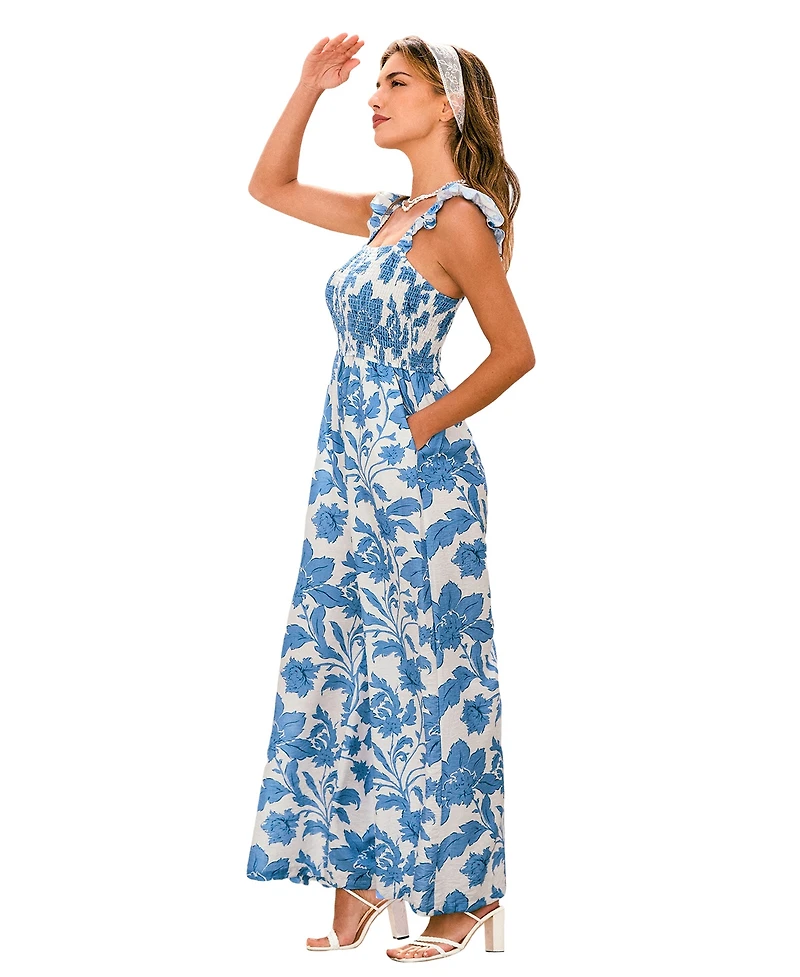 Cupshe Women's Mesmerizing Floral Jumpsuit