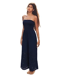 Cupshe Women's V-Neck Zipper Closure Jumpsuit