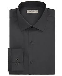 Kenneth Cole Reaction Men's Technicole Slim-Fit Spread-Collar Dress Shirt