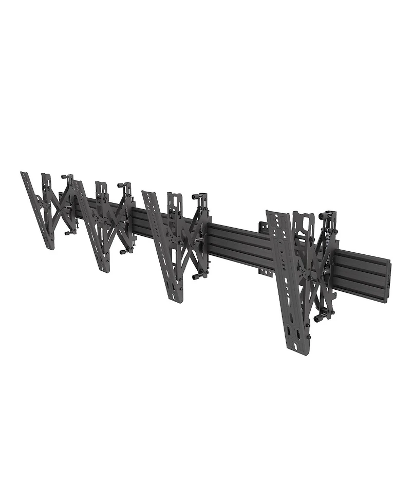 Kanto MBW21PT 2-Screen Tilting Wall Mount, Fits 40" to 60" TVs