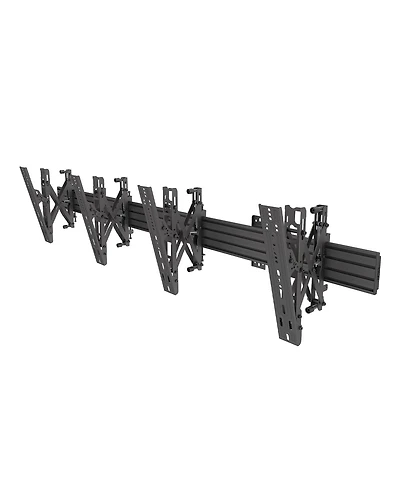 Kanto MBW21PT 2-Screen Tilting Wall Mount, Fits 40" to 60" TVs