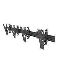 Kanto MBW21PT 2-Screen Tilting Wall Mount, Fits 40" to 60" TVs