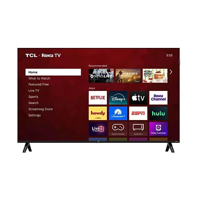 Tcl 32Q32L 32" Qled 1080p Smart Roku Tv