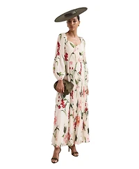 Phase Eight Women's Reanna Floral-Print Wedding Guest Maxi Dress