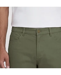 Jack Archer Men's Charter Straight-leg Cotton-Lyocell Blend Travel-ready Pants