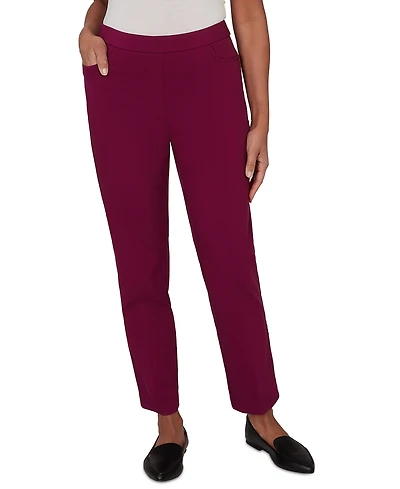 Alfred Dunner Petite Colored Allure Stretch Pants