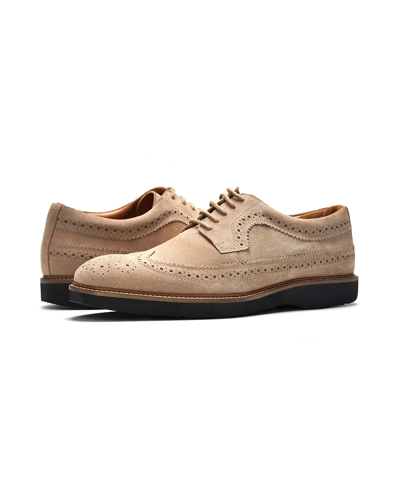 Anthony Veer Men's Ellis Wingtip Lace-Up Shoes