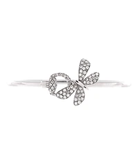 Pre-Owned Gucci Flora Horsebit Butterfly Bangle Bracelet