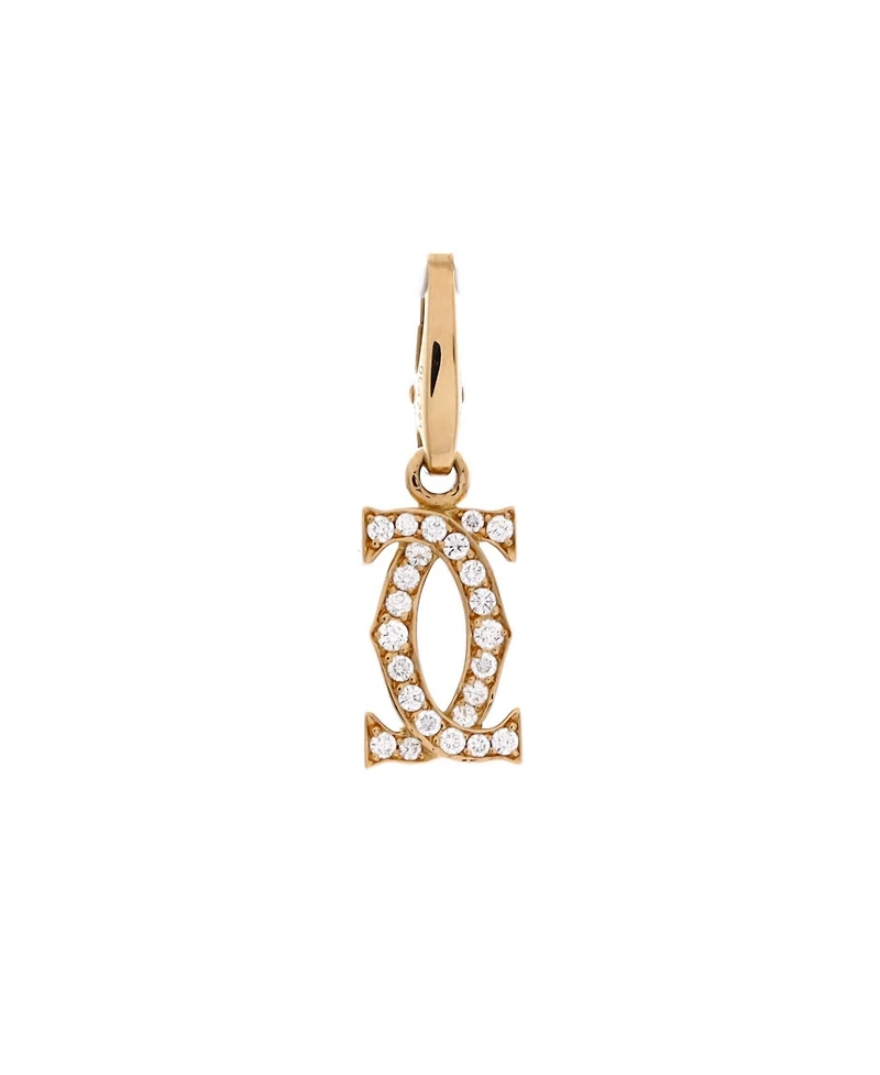 Pre-Owned Cartier Double C Charm Pendant