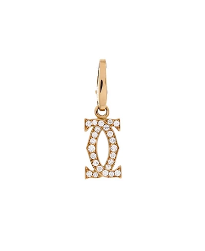 Pre-Owned Cartier Double C Charm Pendant