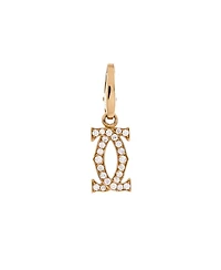 Pre-Owned Cartier Double C Charm Pendant