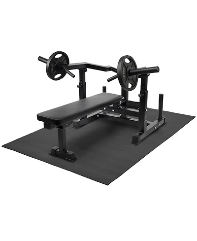 BalanceFrom Fitness Chest Press Machine, Adjustable Home Gym Equipment