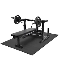 BalanceFrom Fitness Chest Press Machine, Adjustable Home Gym Equipment