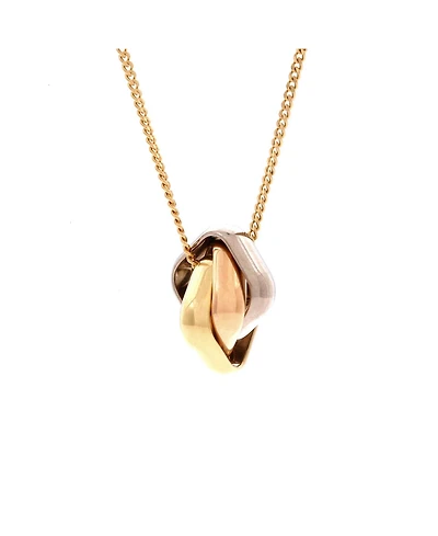 Pre-Owned Cartier Trinity Cushion Pendant Necklace