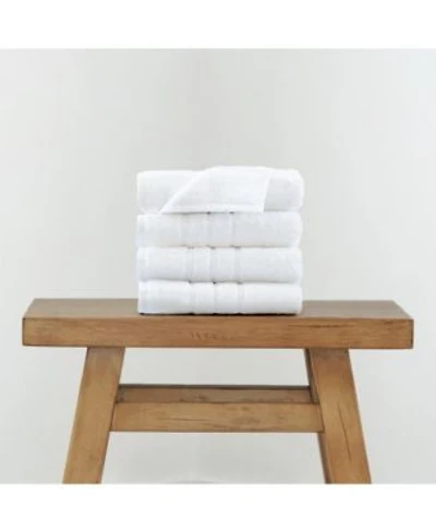 Cariloha Hand Towel 16x24 Turkish Cotton Viscose Material Blend