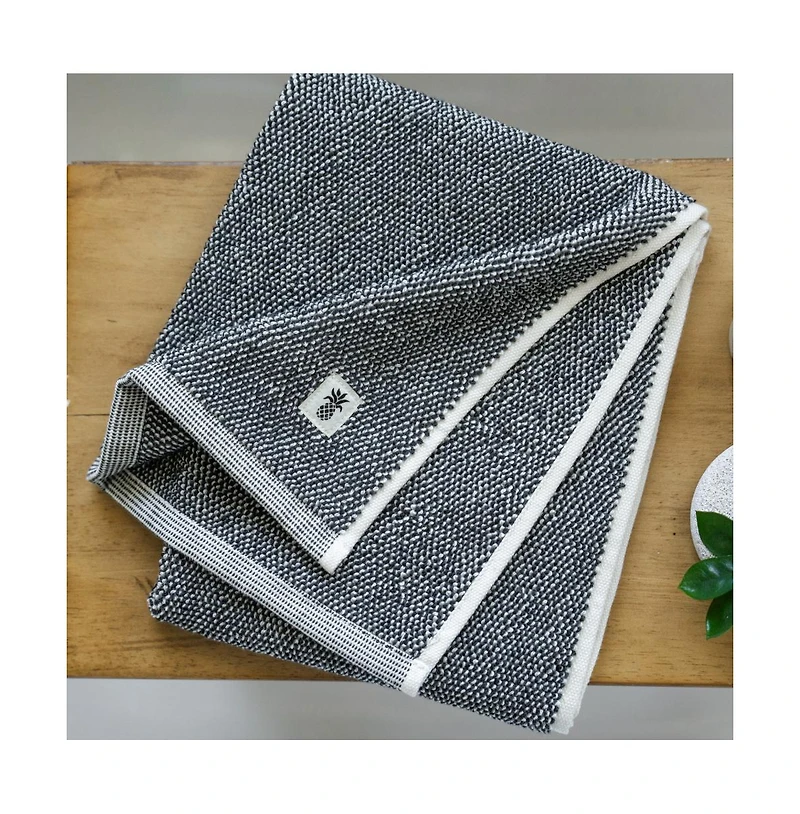 Cariloha Two Toned Viscose Bath Towel
