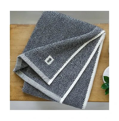 Cariloha Two Toned Viscose Bath Towel