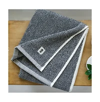 Cariloha Two Toned Viscose Bath Towel