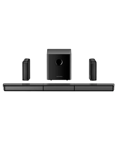 Ultimea Apollo S70 Ultra 7.1ch Soundbar, Wireless Subwoofer, 2 Surround Speakers, Rgb, 410W, App Control, Hdmi/Opt/Aux