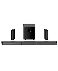 Ultimea Apollo S70 Ultra 7.1ch Soundbar, Wireless Subwoofer, 2 Surround Speakers, Rgb, 410W, App Control, Hdmi/Opt/Aux