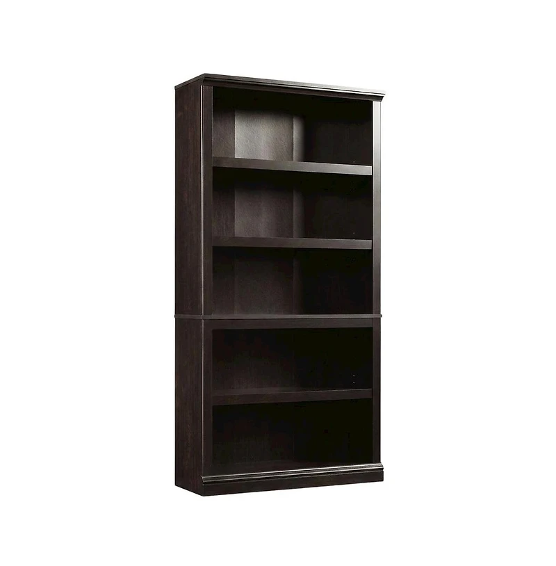 Bison Office Storage Bookcase with Multiple Shelves and Durable Construction