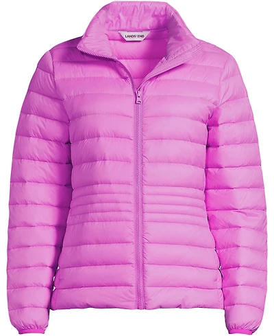 Lands' End Women's Wanderweight Packable Down Jacket