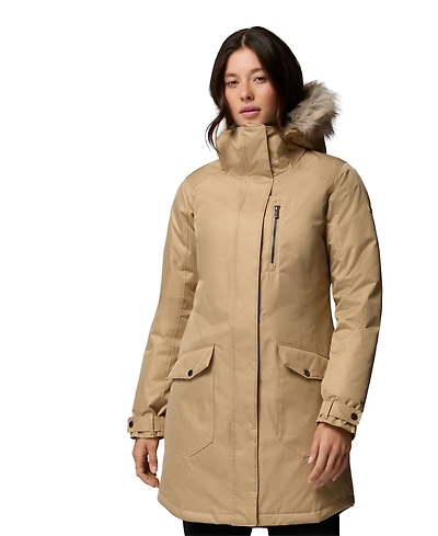Columbia Women's Suttle Mountain Long Insulated Jacket