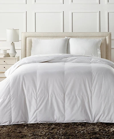 Charter Club White Down Lightweight Comforter, King, Exclusively at Macy's