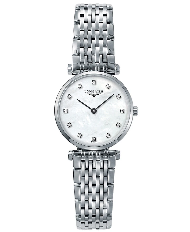 Longines Women's La Grande Classique Stainless Steel Bracelet Watch L42094876