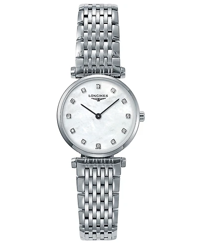Longines Women's La Grande Classique Stainless Steel Bracelet Watch L42094876