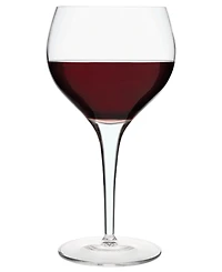 Luigi Bormioli Glassware, Set of 4 Michelangelo Burgundy Wine Glasses