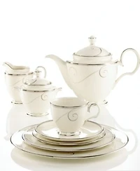 Noritake Platinum Wave Dinnerware Collection