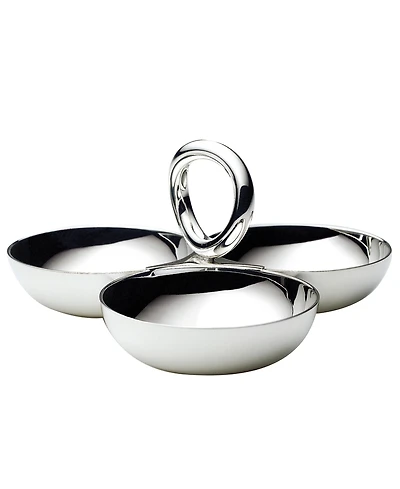Christofle Vertigo Small 3-Section Server