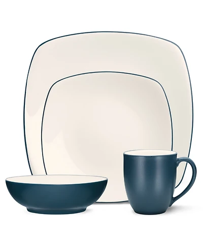 Noritake Colorwave Square Place Setting 4 Piece