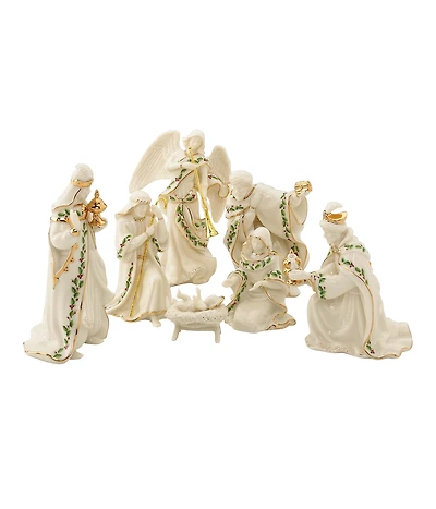 Lenox Holiday 7-Piece Mini Nativity Figurine Set