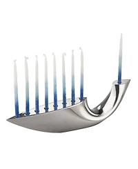 Nambe Judaica Illume 14" x 6" Menorah