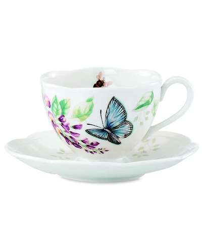 Lenox Butterfly Meadow Teacup & Saucer