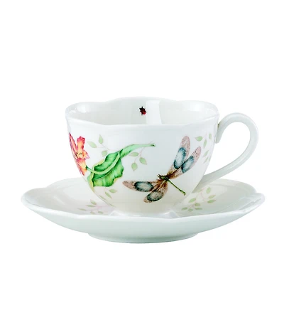 Lenox Butterfly Meadow Teacup & Saucer