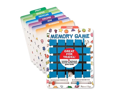 Melissa and Doug Toy, Flip to Win Memory Game