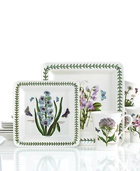 Portmeirion Botanic Garden Square 12 Pc. Dinnerware Set, Service for 4