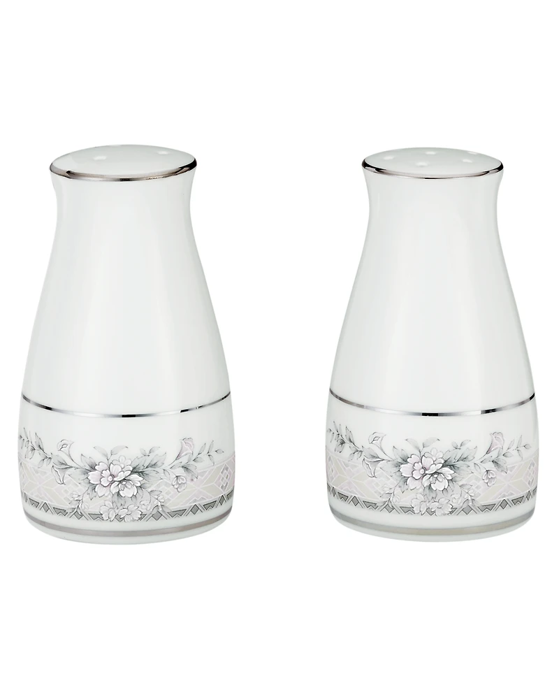 Noritake Sweet Leilani Salt & Pepper Set