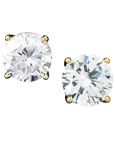 Giani Bernini 18k Gold over Sterling Silver Earrings, Cubic Zirconia (4 ct. t.w.)