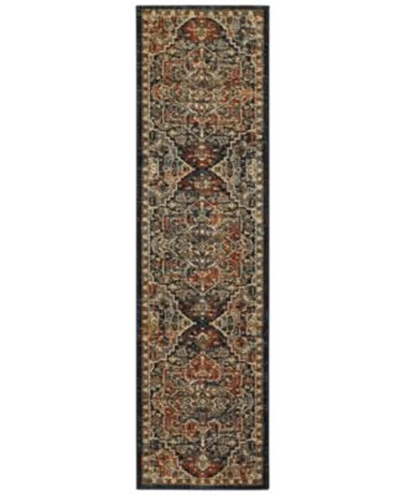 Closeout Karastan Spice Market Alacantara Sapphire Area Rug Collection